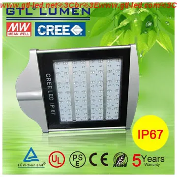 180W LED street light with RoHS , CE certificate