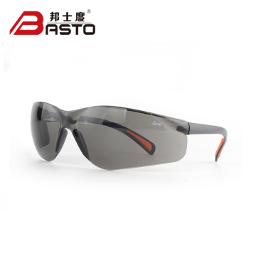 CE EN166 ANSI Z87.1 compliant Impact Resistant Safety Glasses with Side Shields