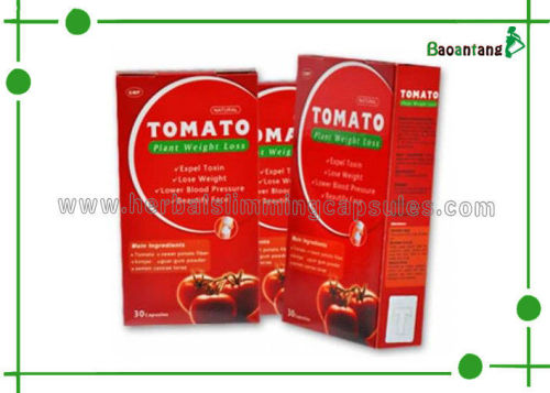 Tomato Plant Weight Loss Herbal Capsules, Safe Botanical Slimming Pills Without Rebounds