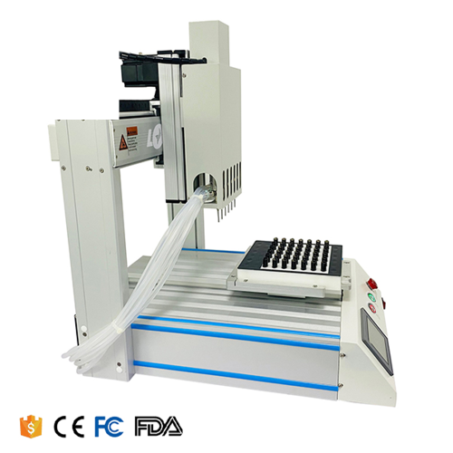 Machina de llenado de vape desechable de 6 cabezas