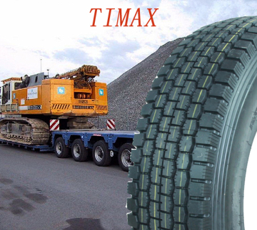 Steering Wheel, Drive Wheel and Trailer Wheel on/off Application Truck Tyres (295/80R22.5)
