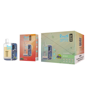 Fashional RandM Crystal 4600 Puffs Vape Pen Disposable
