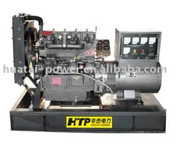 15KVA Diesel Generator powered by Chinese engine Silent Type
