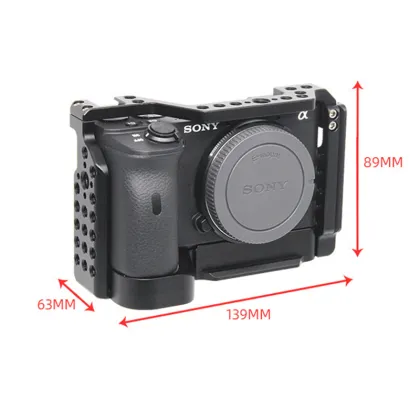 Title: "Sony A6600 Camera Video Cage: An Essential Accessory for Enhanced Shooting Experience