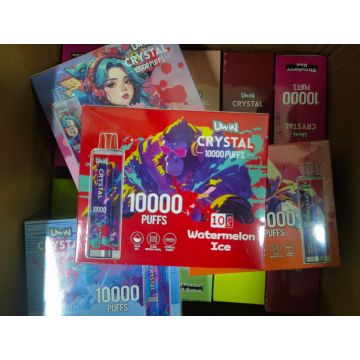 Wholesale High Uwin Crystal 10000puffs Disposable Vape