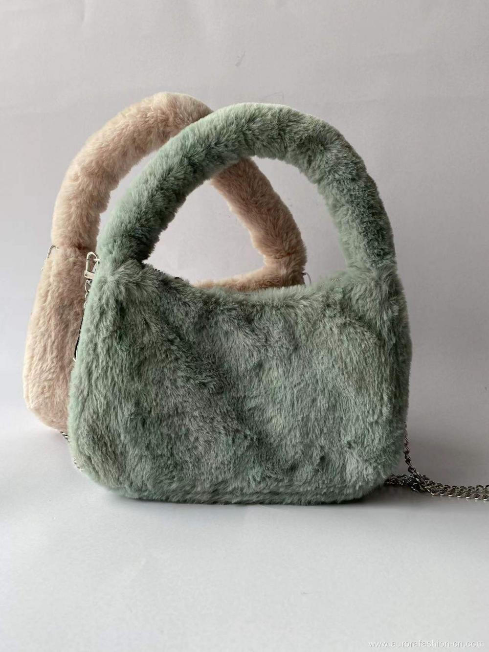 Fluffy and Cozy Handbags