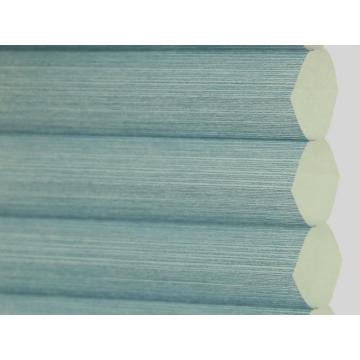 graue Honigzelle Blinds Duette Architella Blackout Wabe