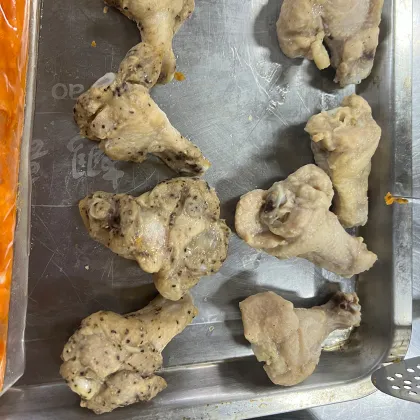 Original Roasted Chicken Drumettes Perfect for Grilling