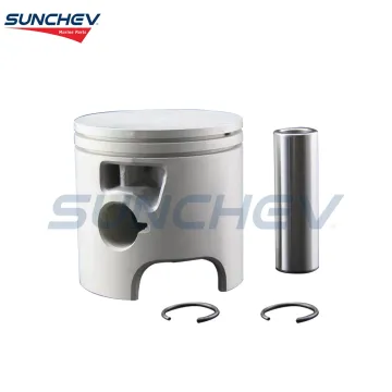 SUNCHEV Piston(0.15MM O/S) 850026A2 For Mercury 55/60hp