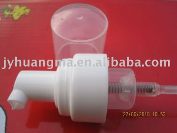 43mm diameter,white plastic foamer pump