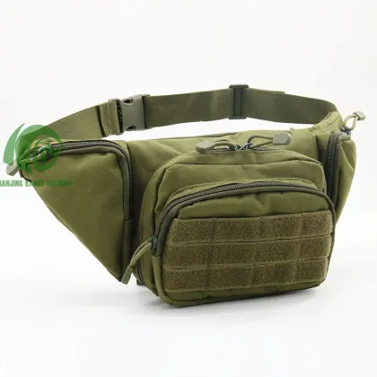 KANGO Outdoor Waist Bag - Waterproof Pouch for Tactical Gear