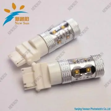 3156 socket Auto LED light bulbs super bright led brake tail light