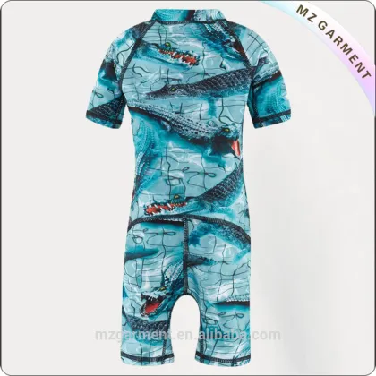 Girl UV romper swimsuits