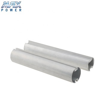 Aluminum Pipe 6 Foot Side Clasp Greenhouse Curtain Roll Bar