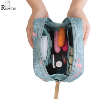 2019 Mini Women Cosmetic Storage Bag Portable Storage Lipstick Makeup Bag Travel MakeUp Pouch Sanitary Napkins Package Organizer