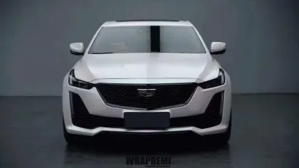 Aurora White Car Wrapping 1.52*18M