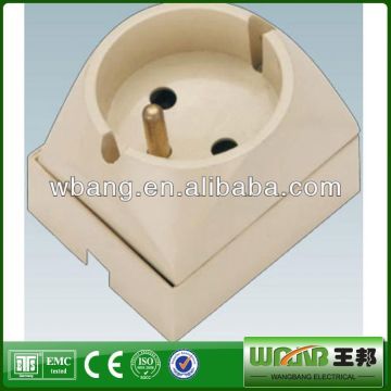 Fashion Design and Good Price 5 Pins Industrial Socket