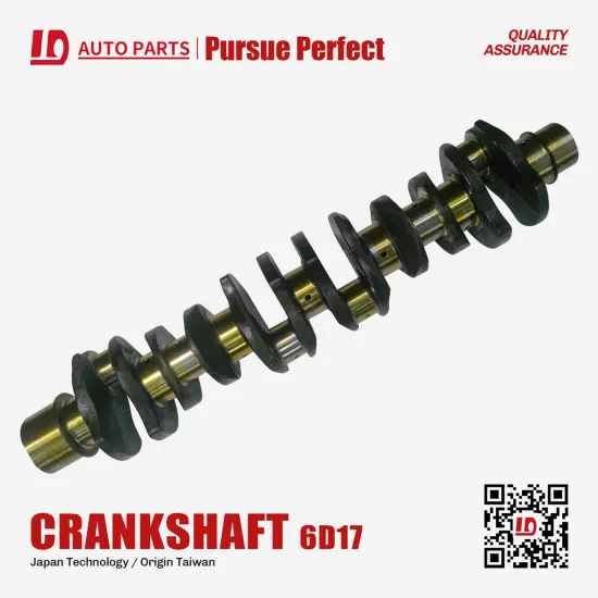 Engine Crankshaft for MITSUBISHI 6D17 Auto Engine Parts