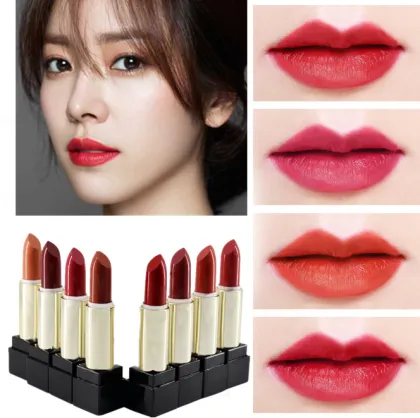 Custom Romantic Beauty Matte Lipstick - OEM & Private Label Solutions