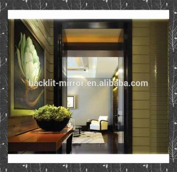 New wall mirror with antifog and radio