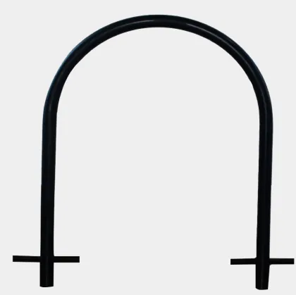 Inverted U Shaped Bike Stand Racks for Rental Systems