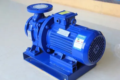industrial electric motor centrifugal water pump