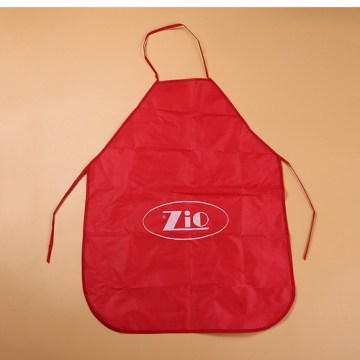 Printed Promotional Polyester Aprons at Low MOQ