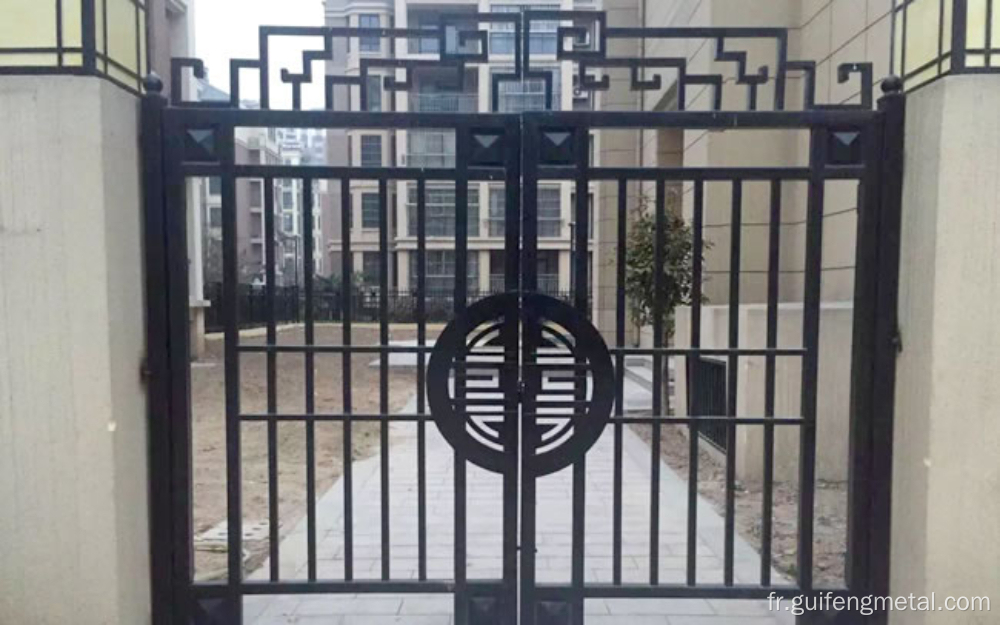 Villa Courtyard Aluminium Gate