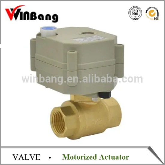 Most Popular Online Supplier Of lity 2 Way 1/2'' Inches Motorized Actuator Ball Valve
