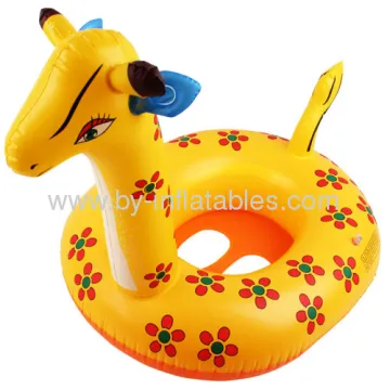 Sika Deer Shape Inflatable Kid Swim Seat 