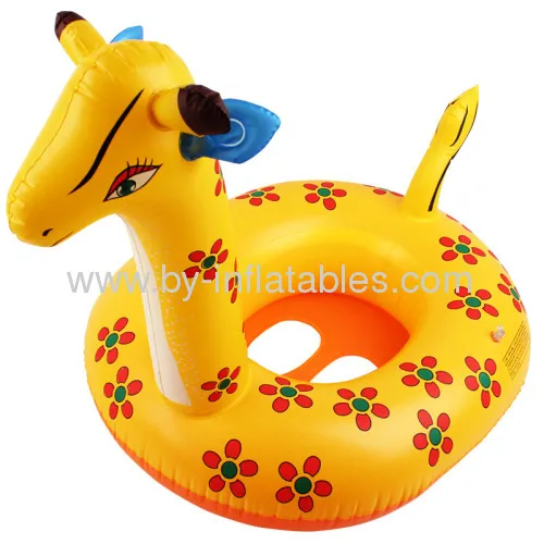 Sika Deer Shape Inflatable Kid Swim Seat 