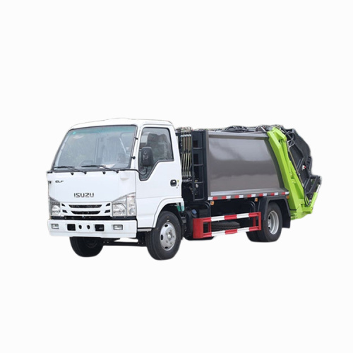 Isuzu 6CBM Light Duty Compactor Dustbin Marbage Truck