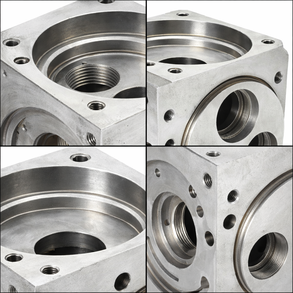 Valve Block Housing