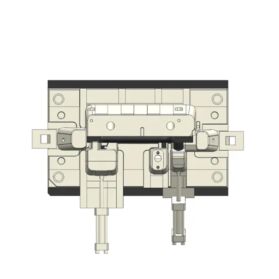 OEM Custom Injection plastic auto car radiator tank mold