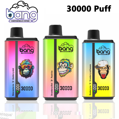 Bán buôn Bang King Color 30000 Puffs Vape dùng một lần