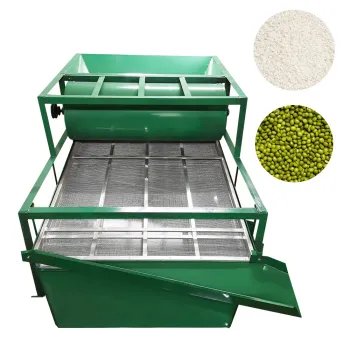 Hot Selling Factory Grain Vibrating Screen Sieve for Agricultural Seed Separation