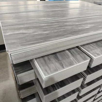 Waterproof and Fireproof PVC Stone Plastic Flooring - New SPC Flooring for Home