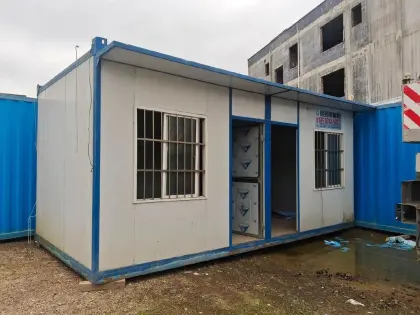 Mobile Container Workspace - Weatherproof