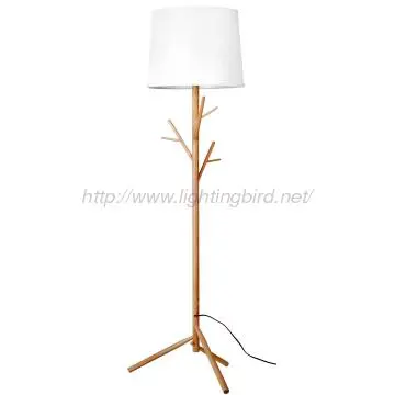 Wooden Floor Lamps   Contemporary Lighting