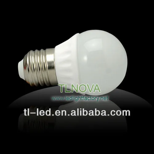 LED smd g45 led lamp ceramic body 220v 5W bulk buy from china
