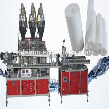 PP Sediment Filter Cartridge Machine with Three Nozzles