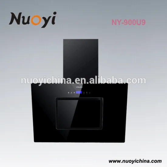 Professional Sensor touch hammered copper range hood chinese appliances