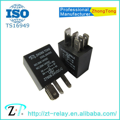 Auto Relay 12v 24v 40a 100a Relay 12v, High Quality Auto Relay 12v 24v