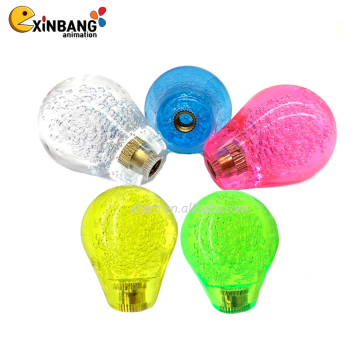 35mm Oval Transparent Crystal Ball Head for Arcade Machine Parts