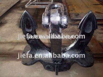 Low sales of marine steel anchors and anchor chains