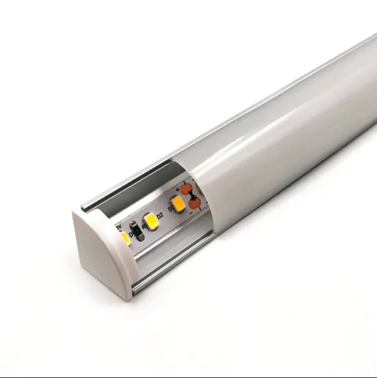 Cabinet Lighting Kit: 13x13mm LED Aluminum V-Shape Channel with Diffuser for Wardrobe, Closet, Bookcase, and Corner Illumination