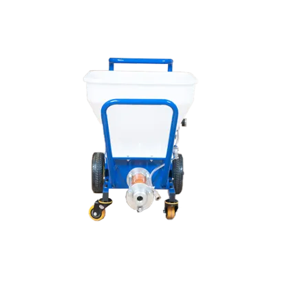 Real Stone Paint Spraying Machine