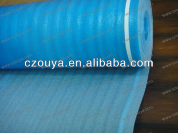close cell foam water barrier blue foam underlay for laminate