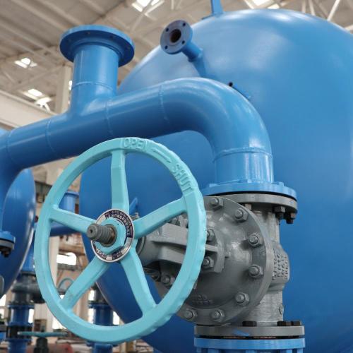 Vertical Gas Liquid Separation Gas Liquid Separators For Paper Mills Manufactory