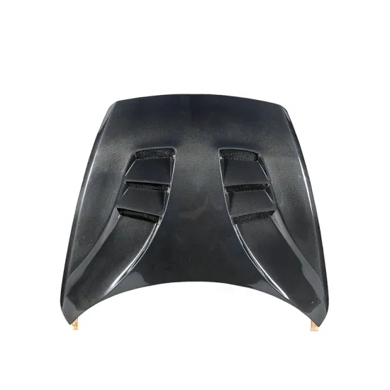 2003-2008 Mazda RX8 Carbon Fiber Front Hood Cover REA Style